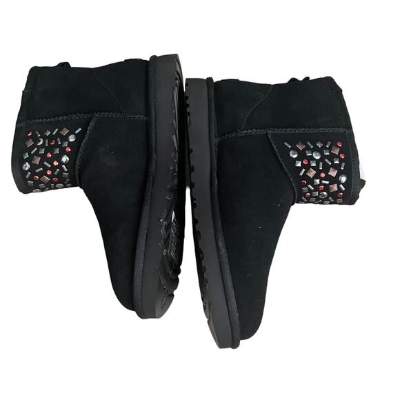 UGG Womens Classic Mini Studs ll Boots 1119101 Size 8 - Picture 7 of 12